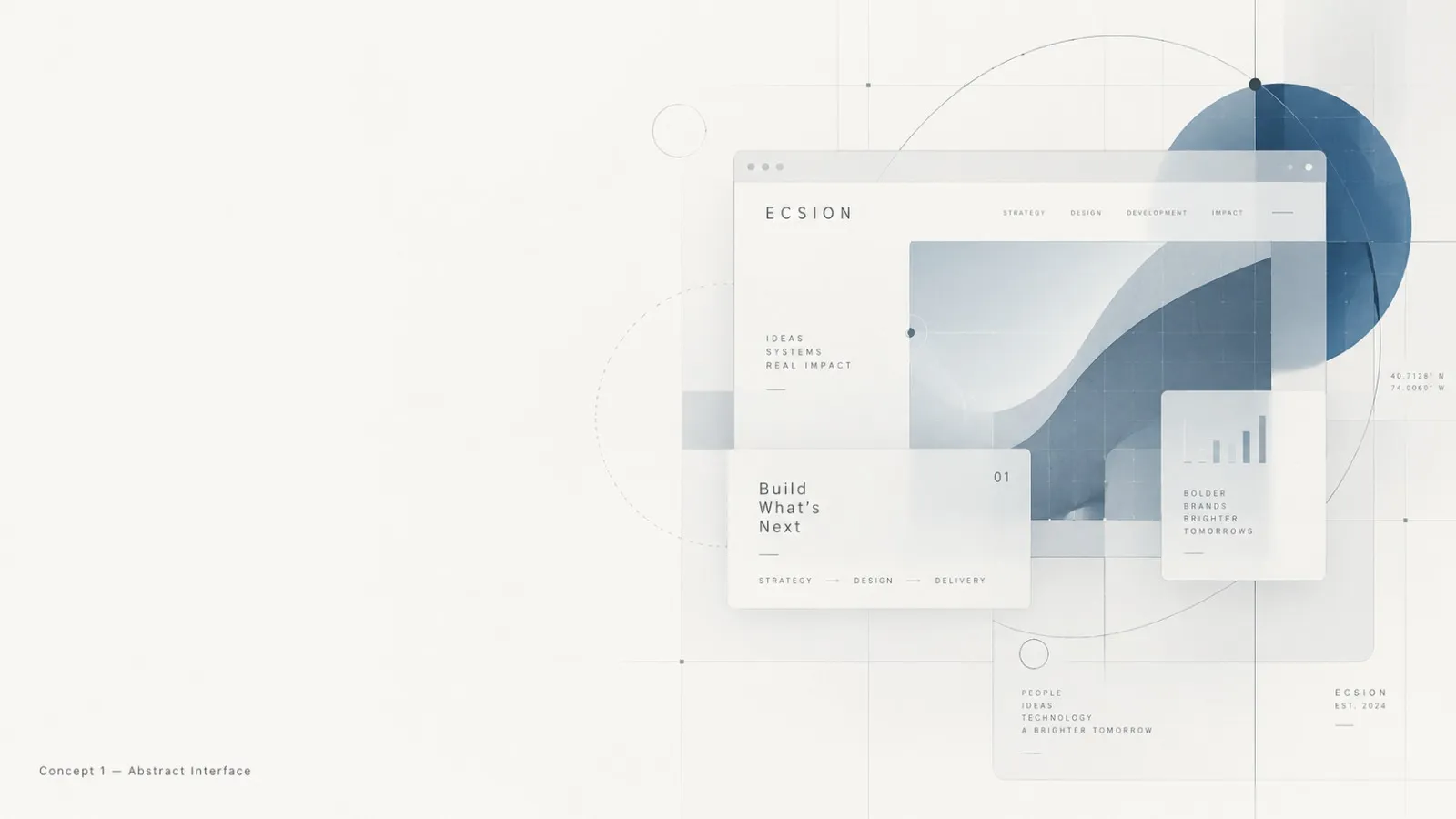Modern workspace