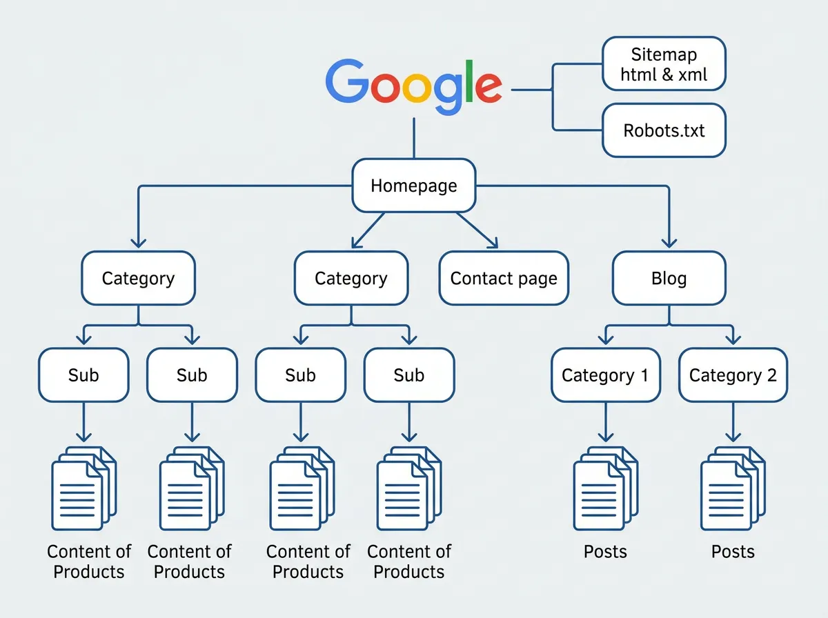 Advanced Google Indexing Blueprint — book cover