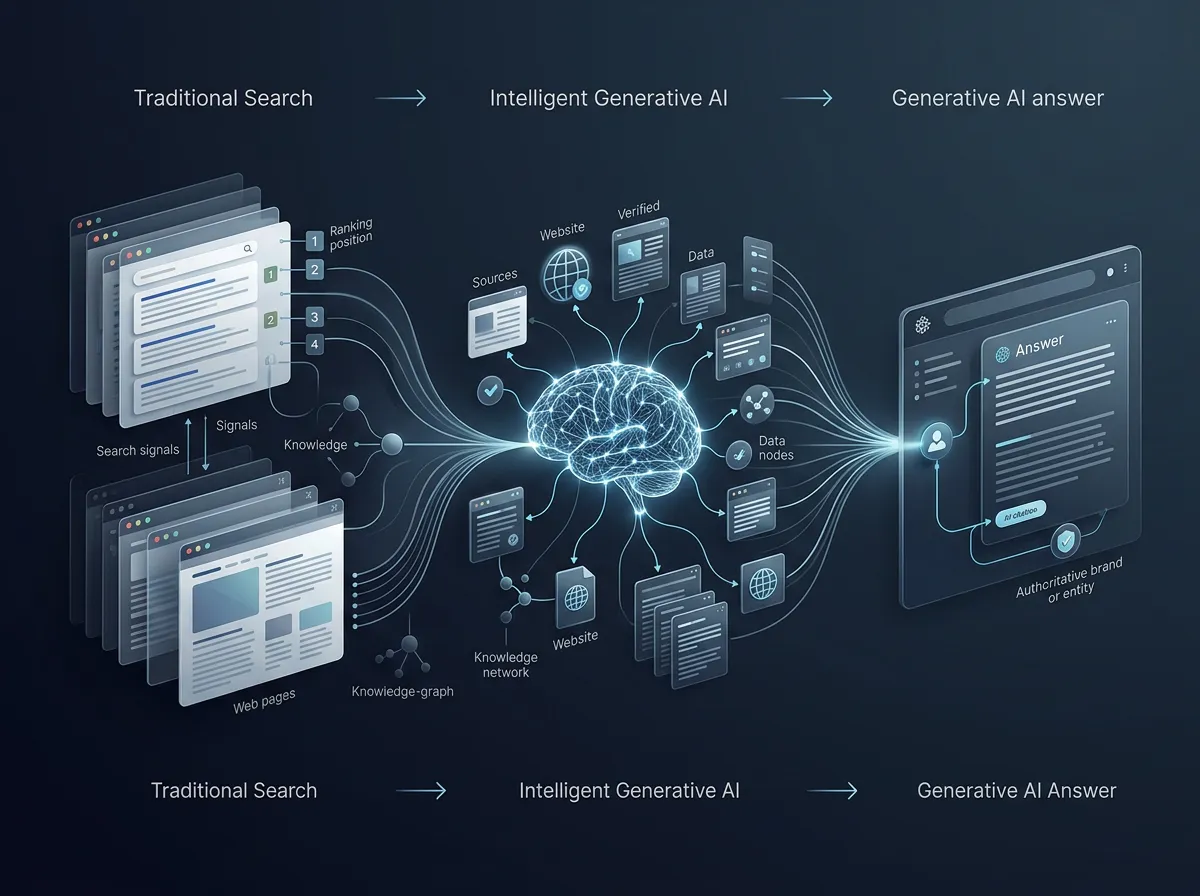 AI transforming digital visibility with expert insights