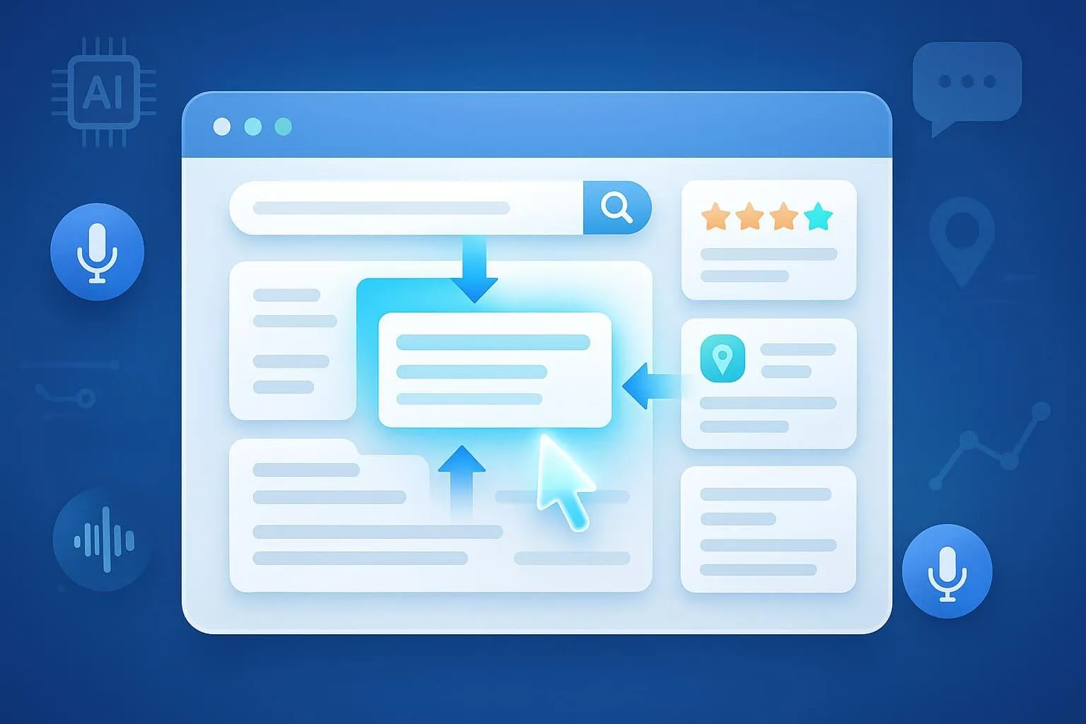 The future of search: AI, voice, and agents