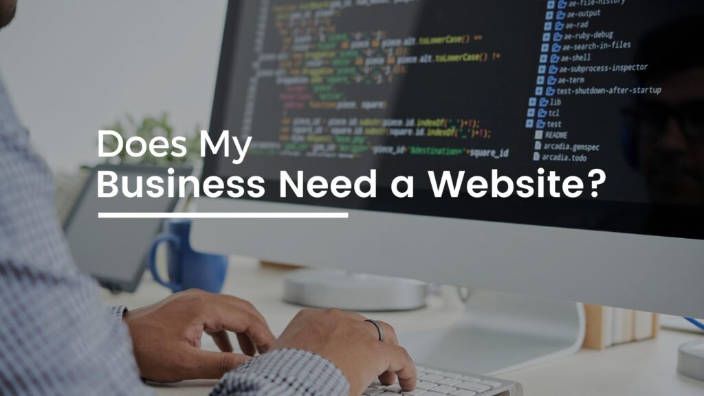 does my business need a website