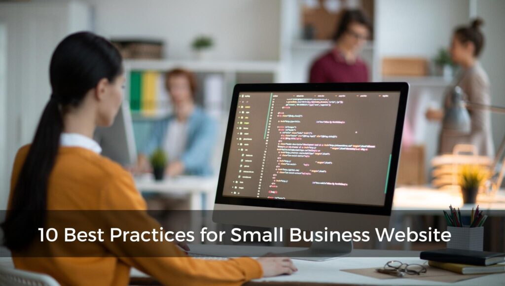 10 Best Practices for Small Business Website