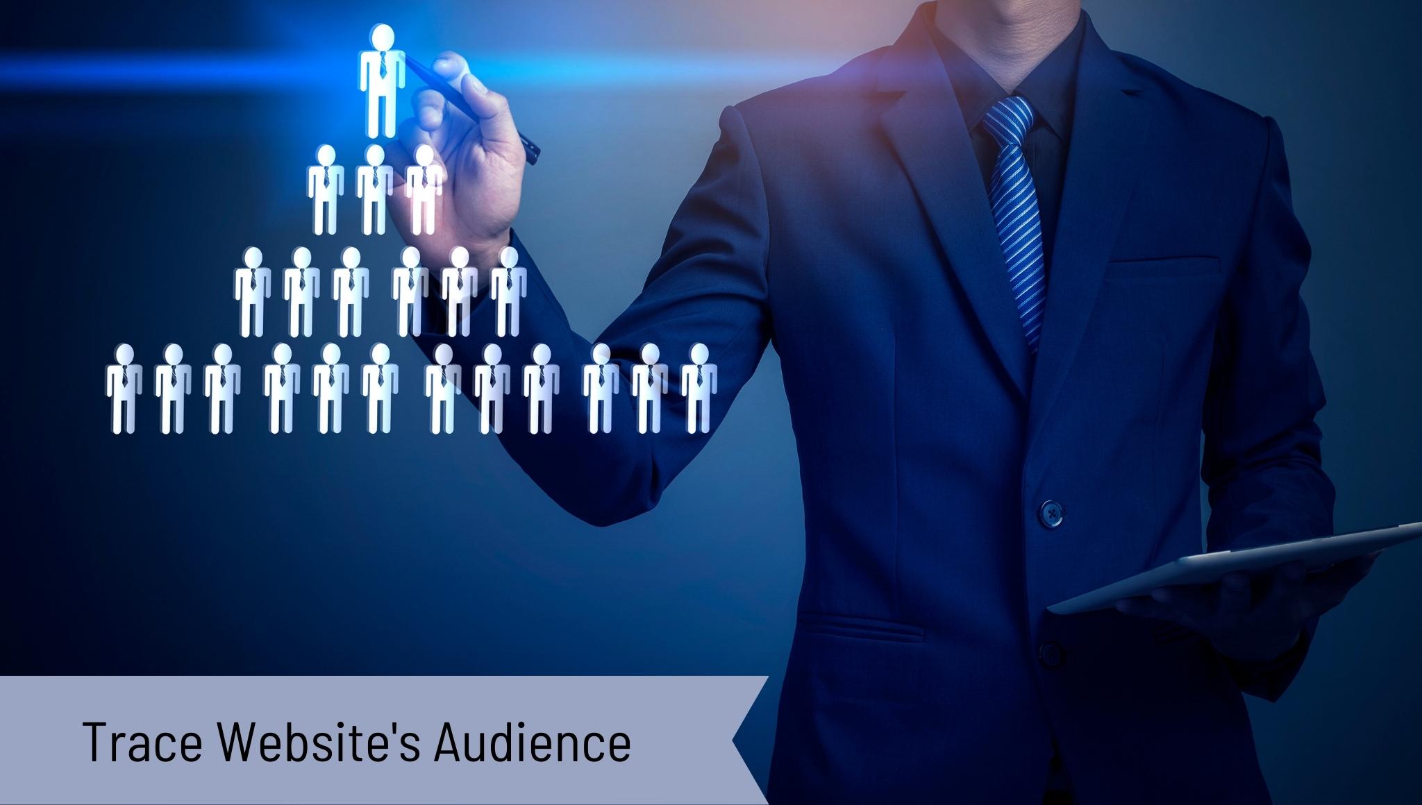 Trace your website’s audience