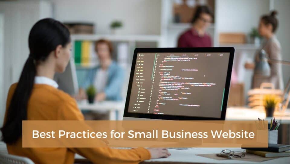 Best Practices for Small Business Website