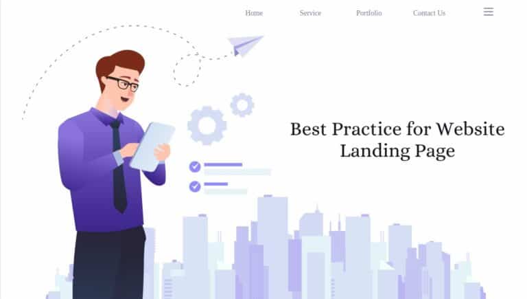Best Practices For Website Landing Page