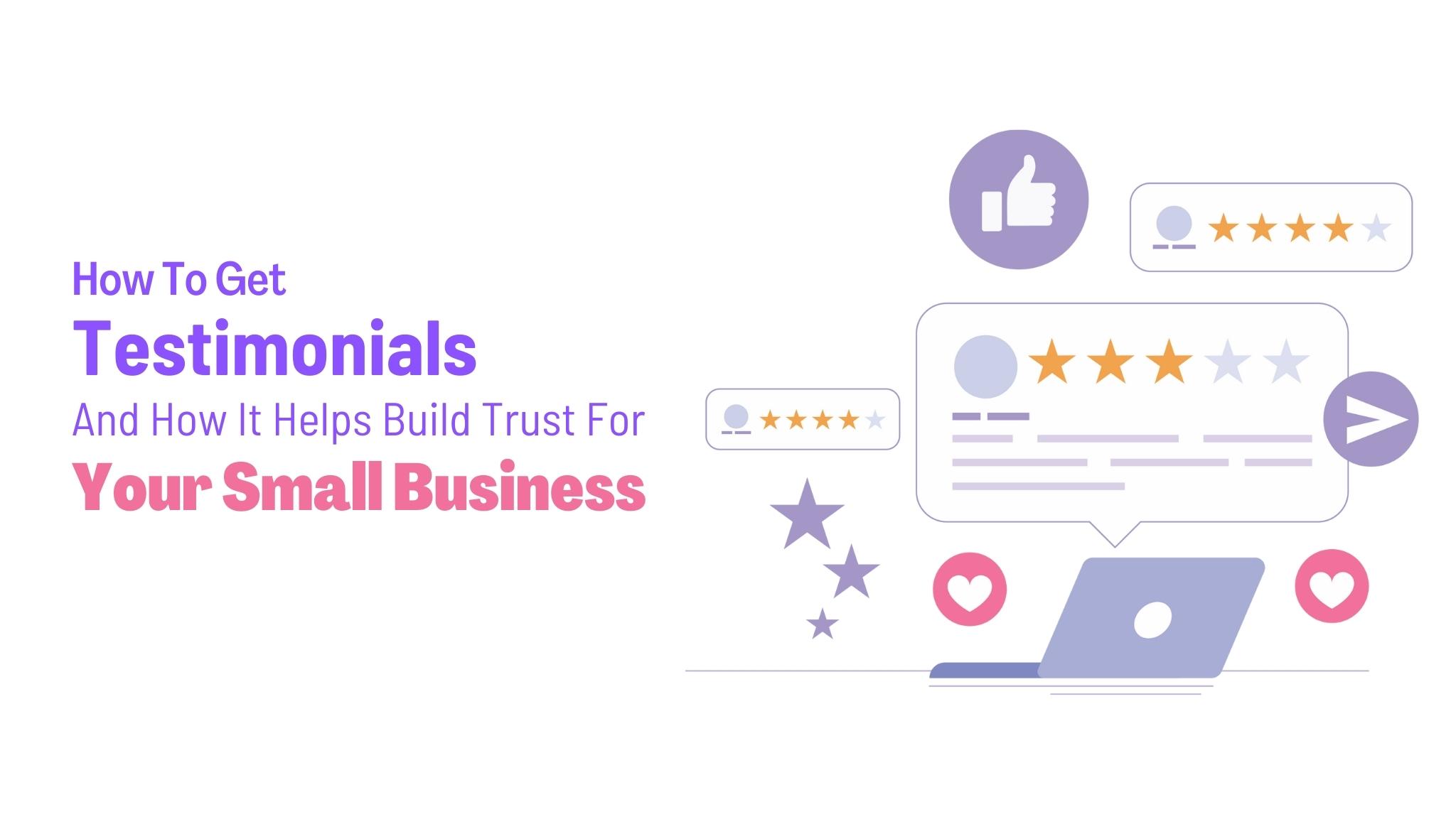 how to get testimonials