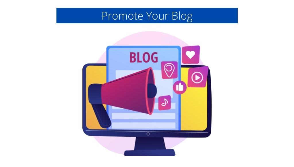 promote your blog