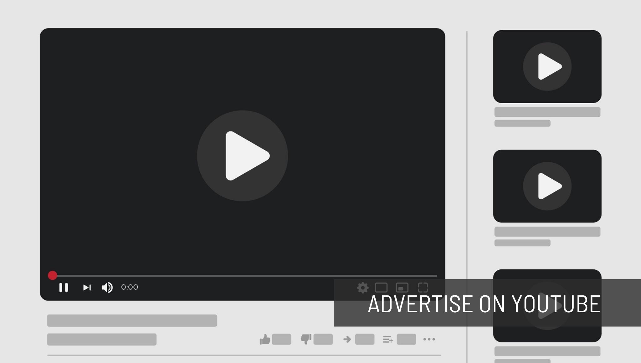 Advertise on YouTube