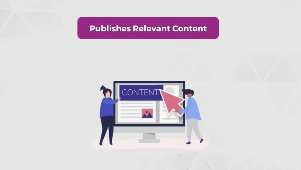 Publish Relevant Content