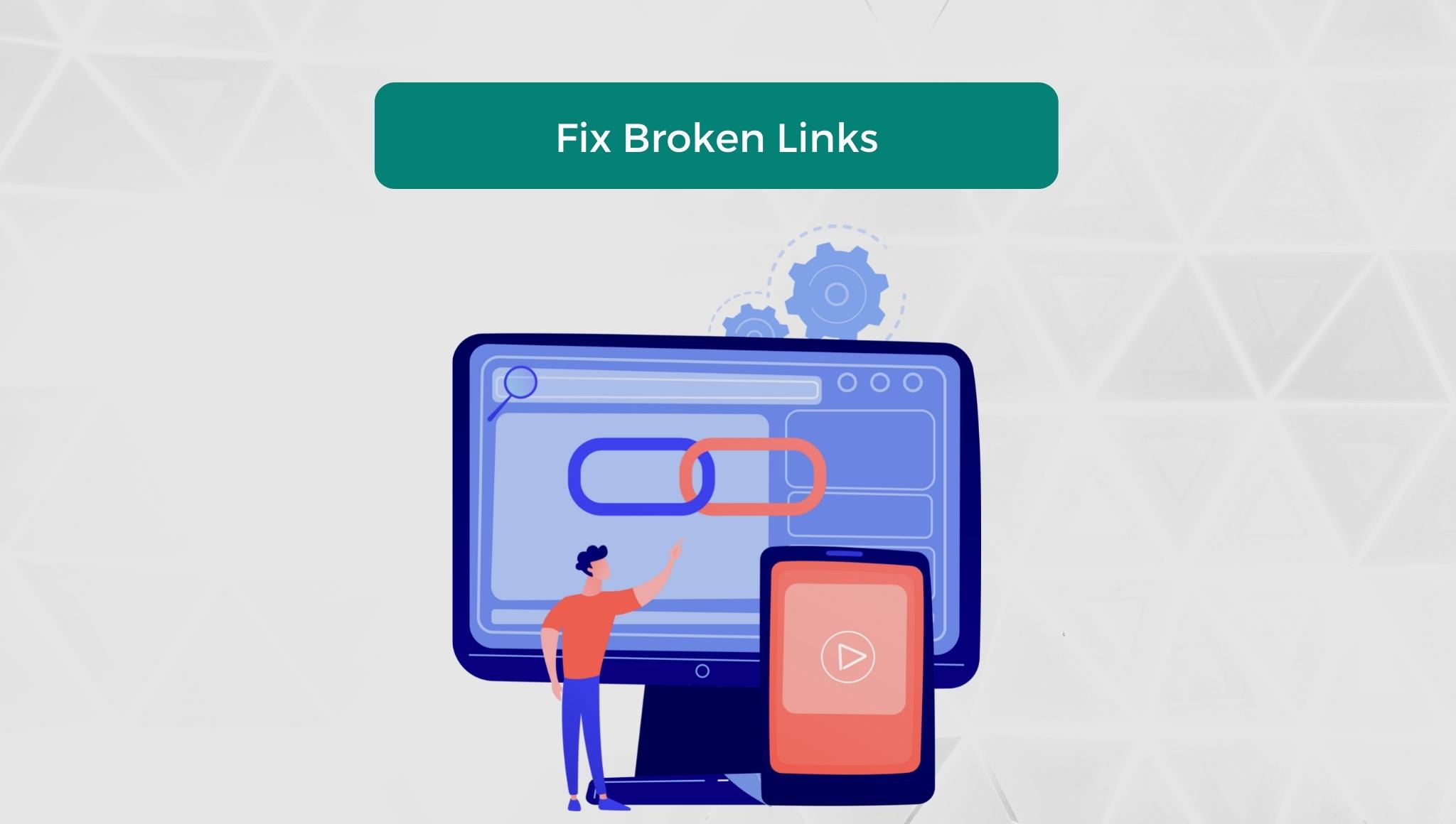 Fix Broken Links