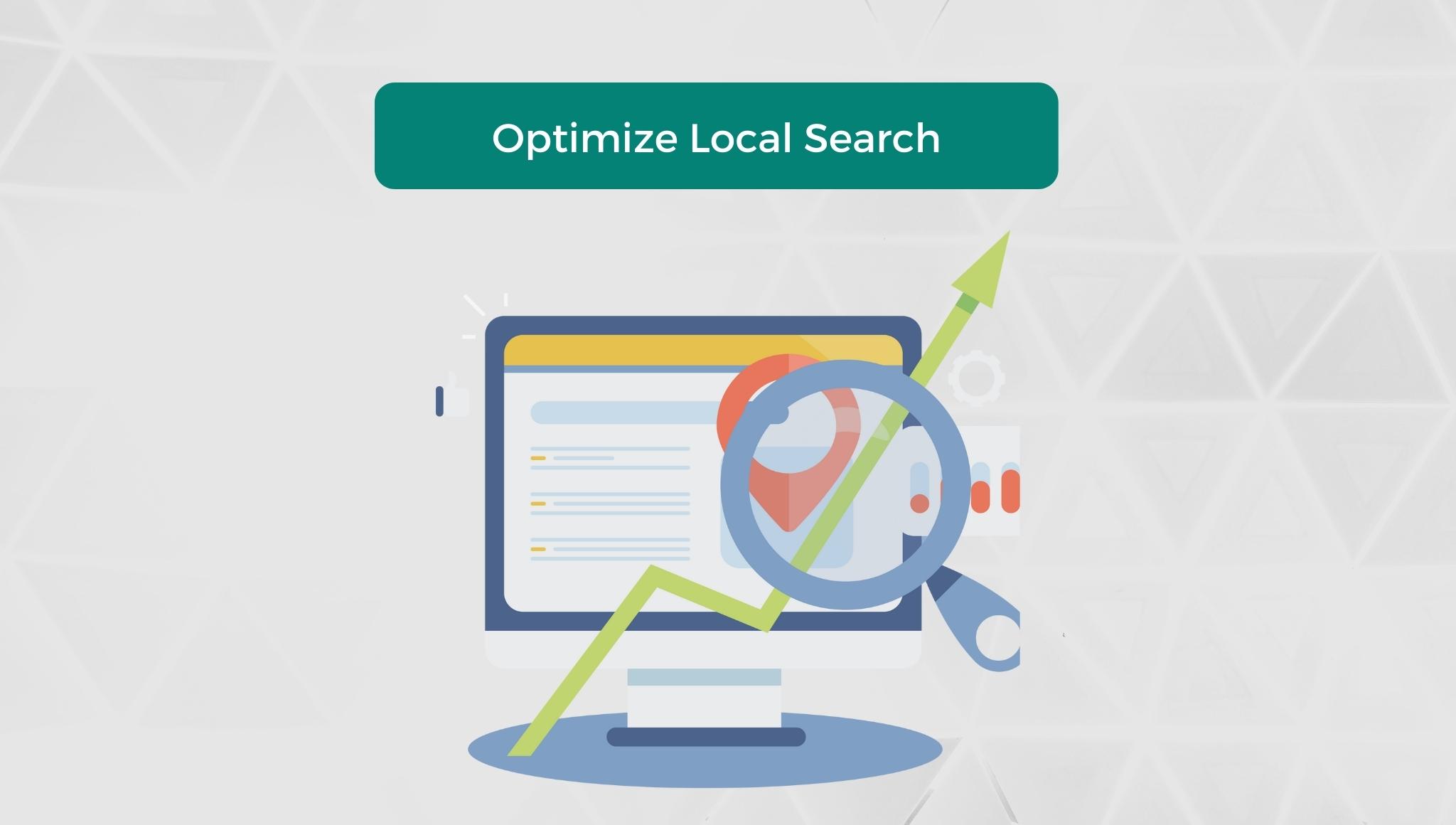 Optimize Local Search
