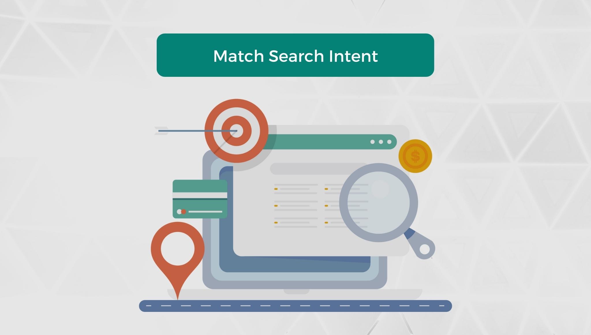  Match Search Intent