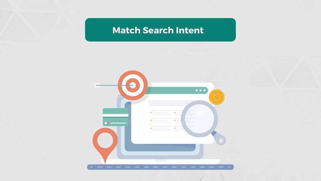Match the Search Intent