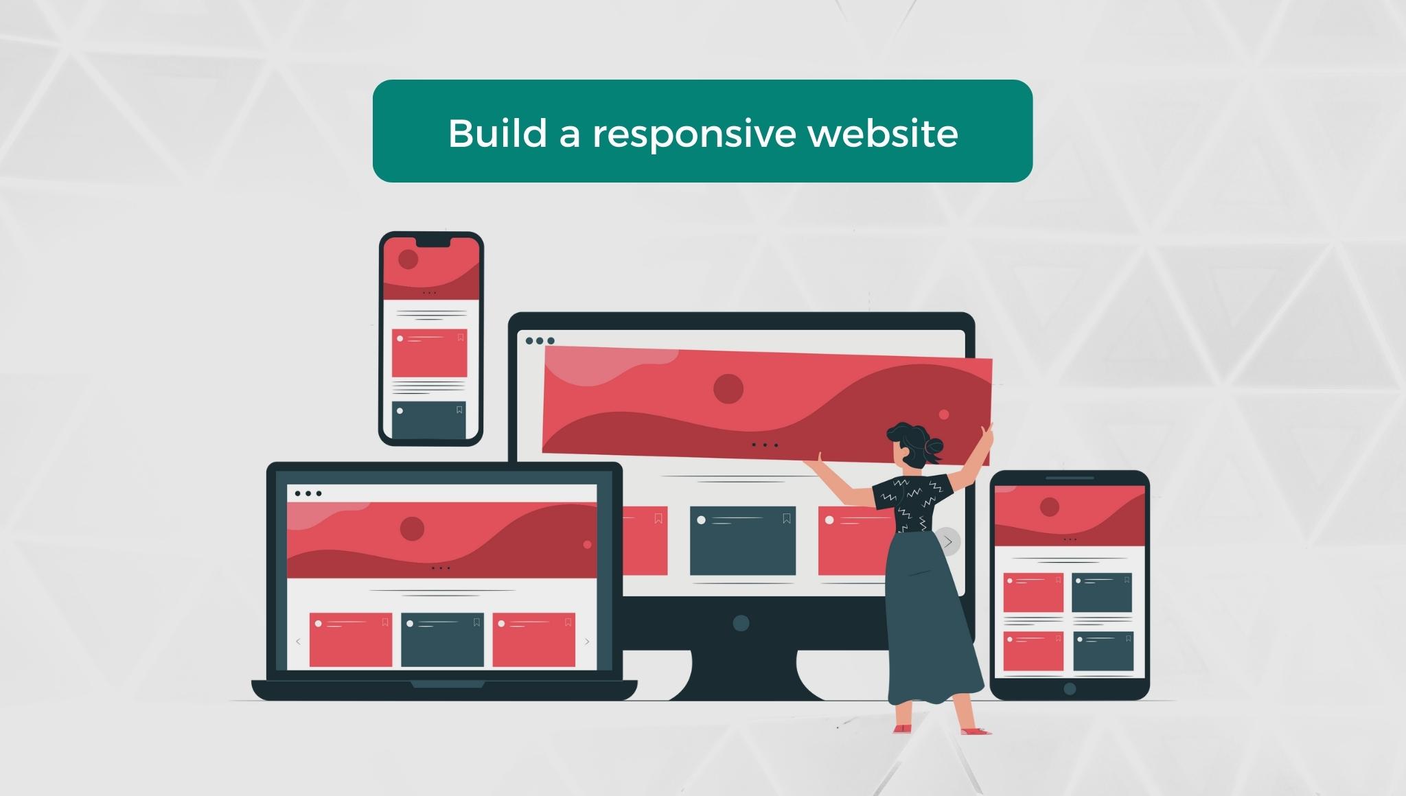 Build a responsive website