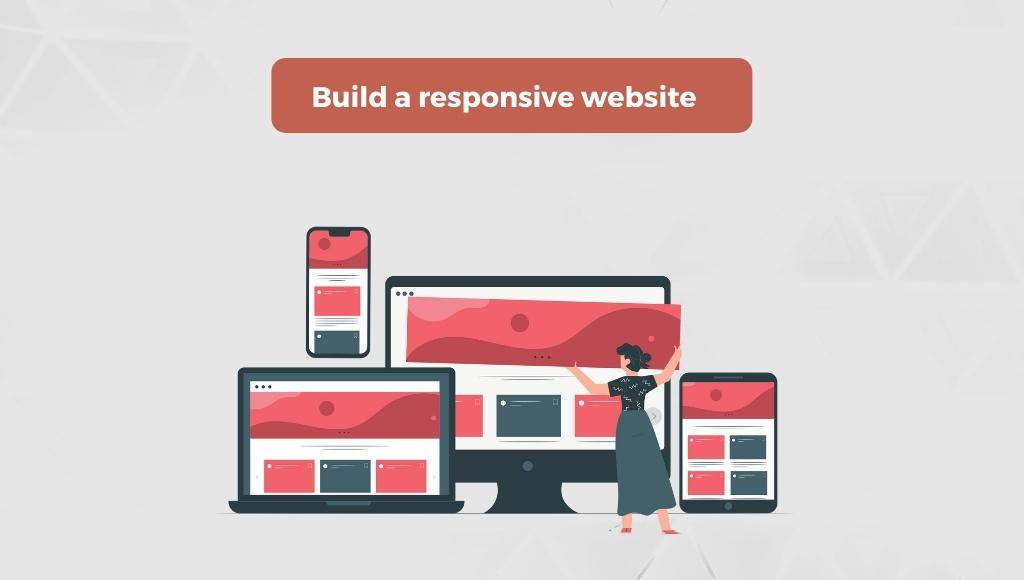 Build Responsive website