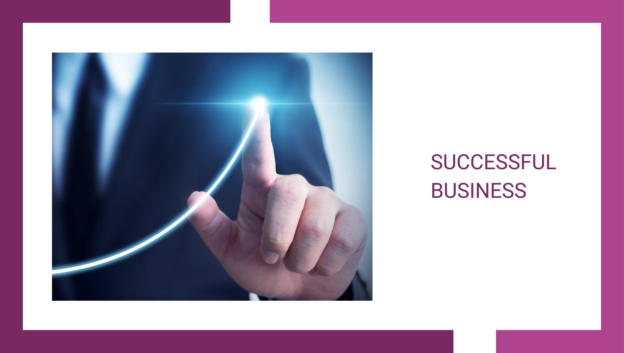 What defines a successful business?