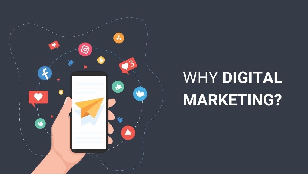 Why Digital Marketing? 