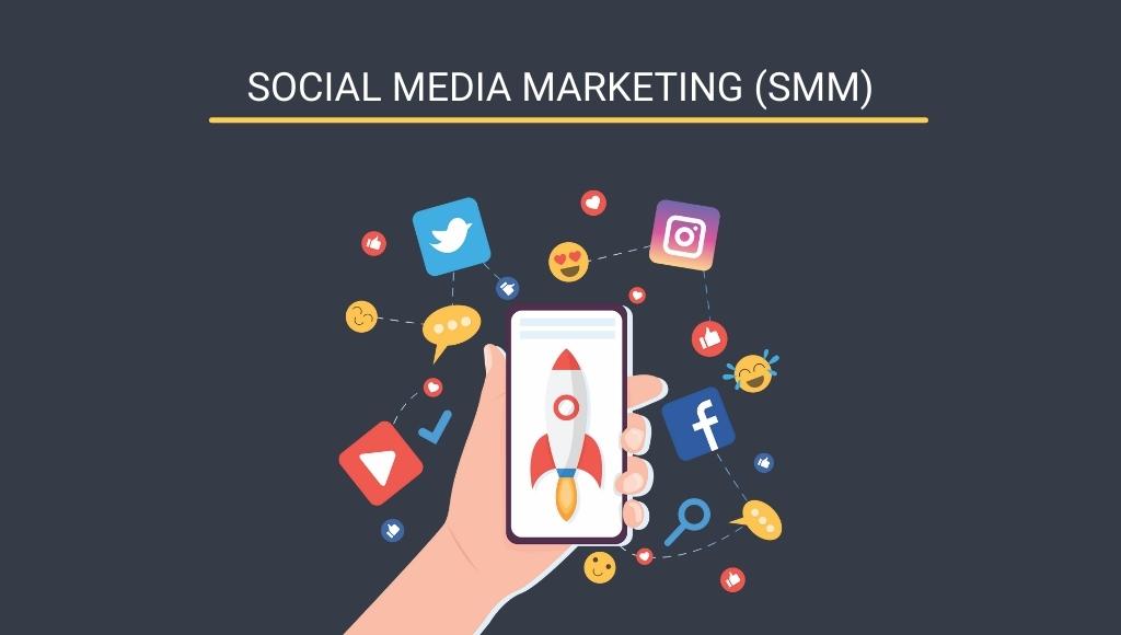 Social media marketing 