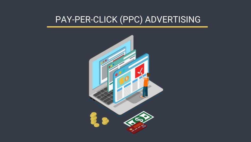 Pay-per-click (PPC) advertising 