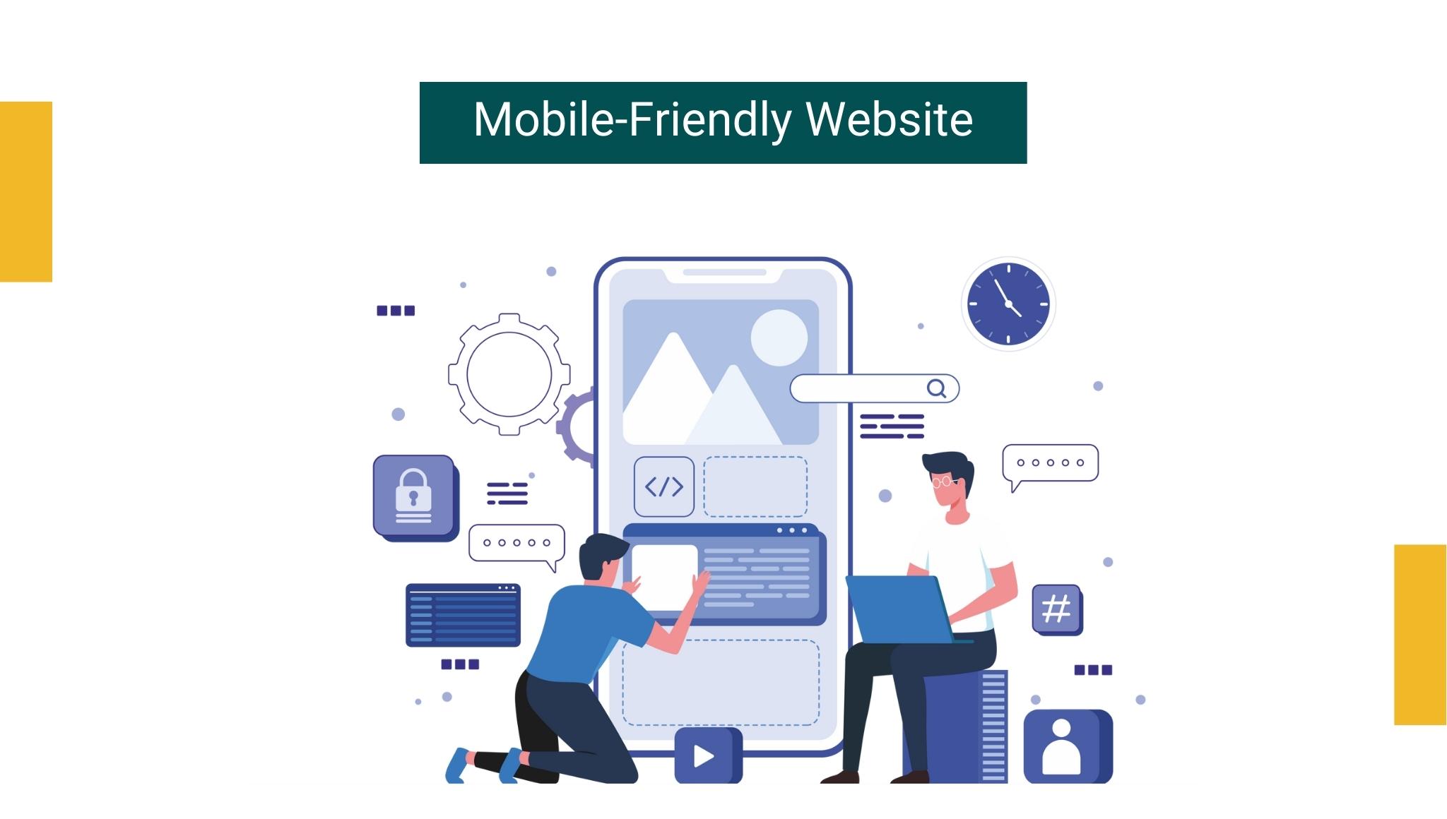 Mobile-Friendly Website