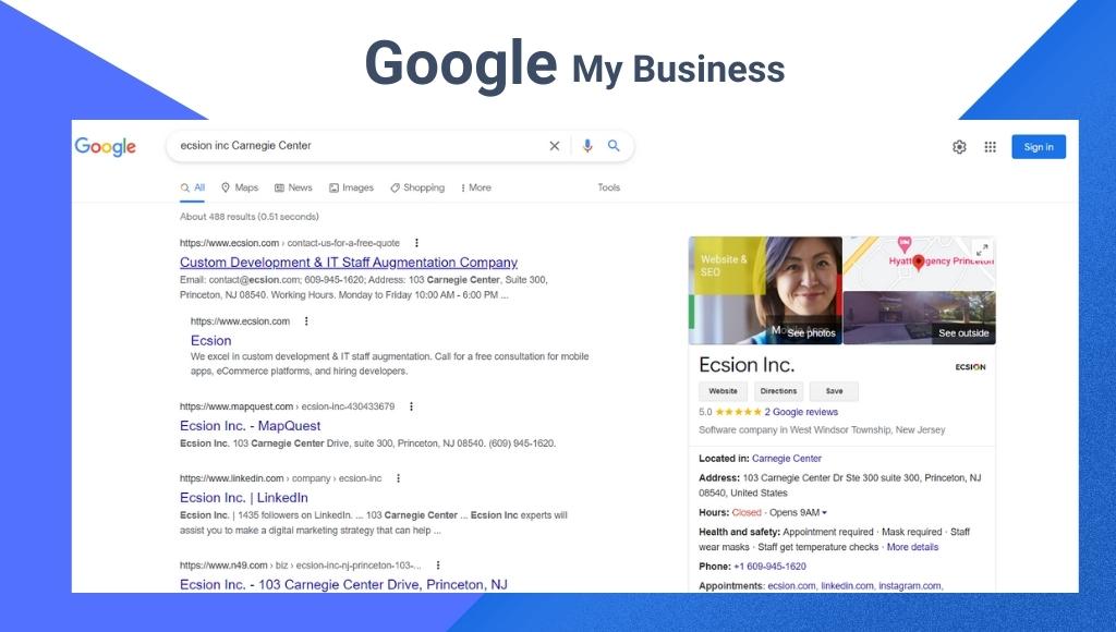 What is Google My Business_