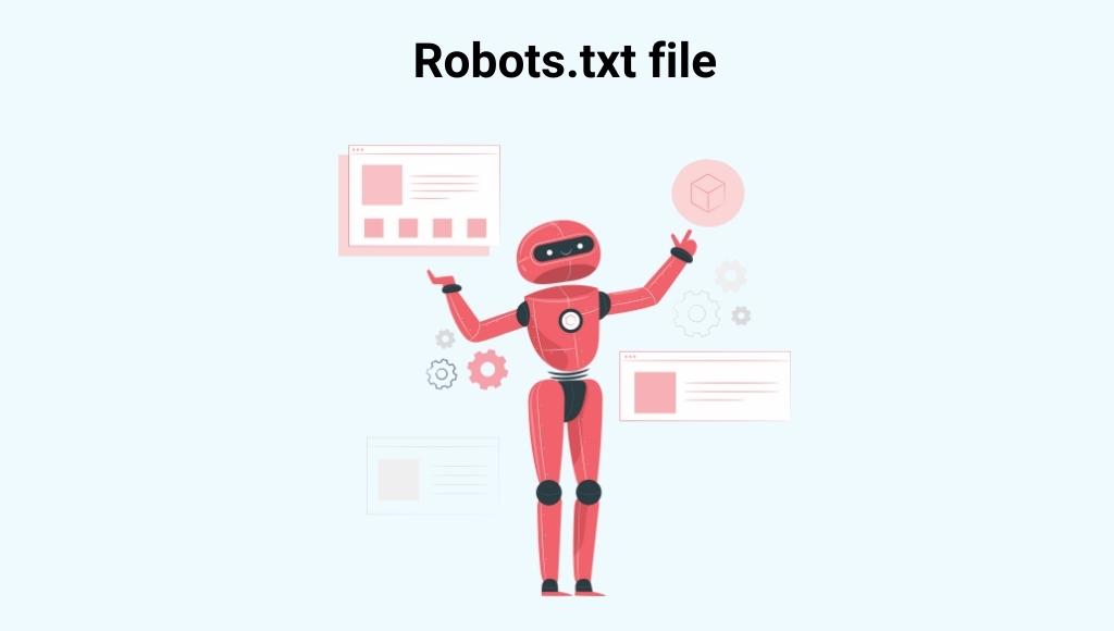What is a robots.txt file?