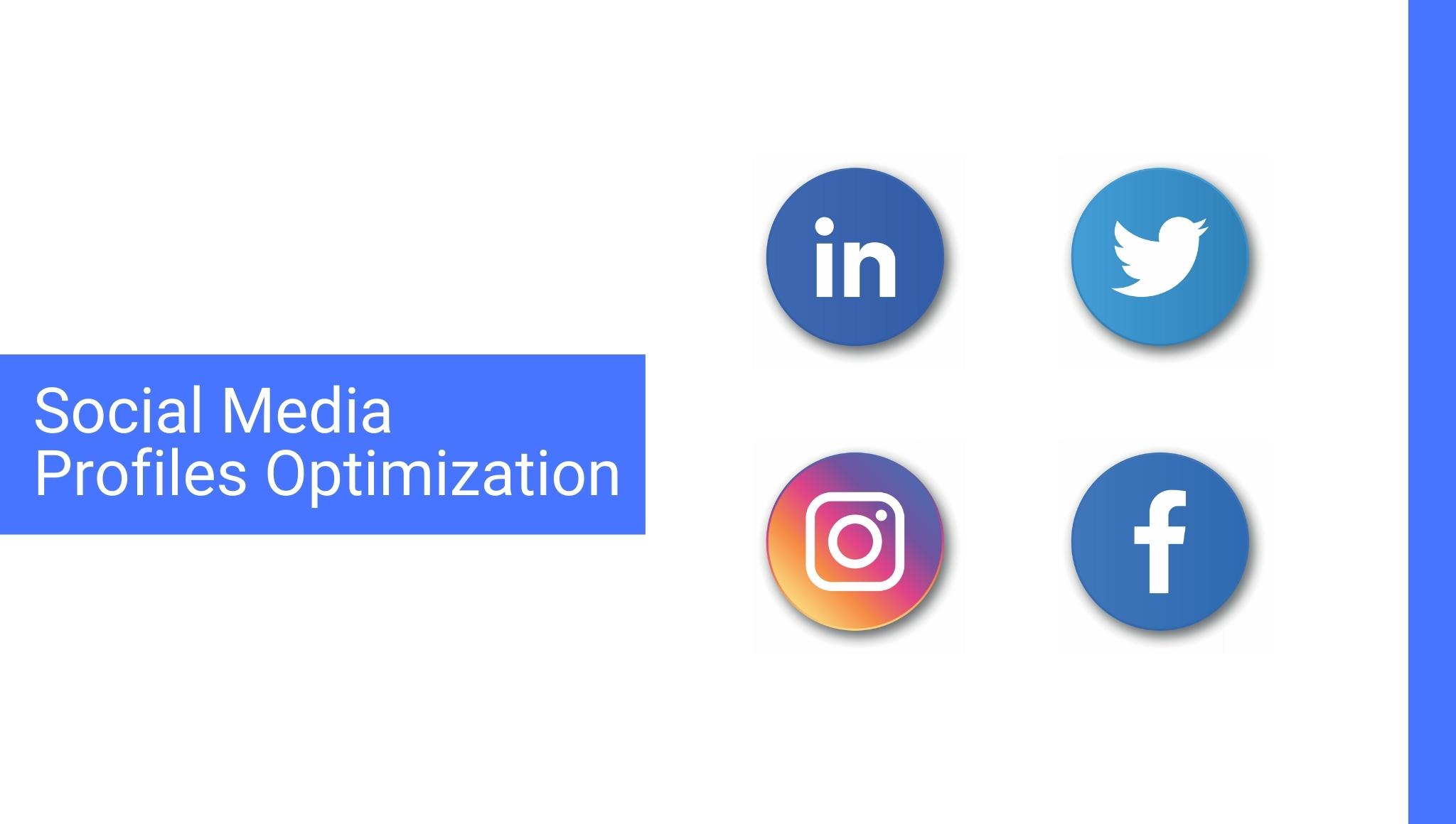 Optimize your social media profiles to attract ideal sales leads 