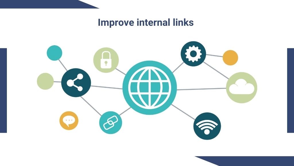 Improve internal links