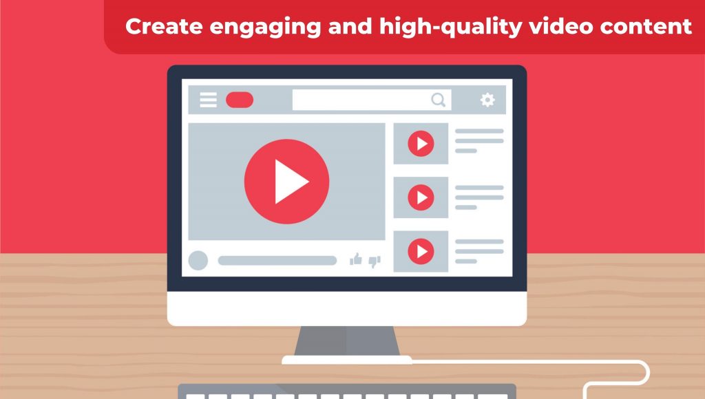 Create engaging and high-quality video content