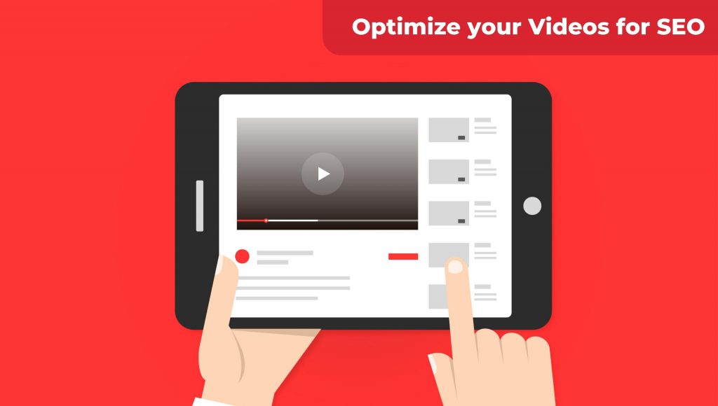 Optimize your Videos for SEO