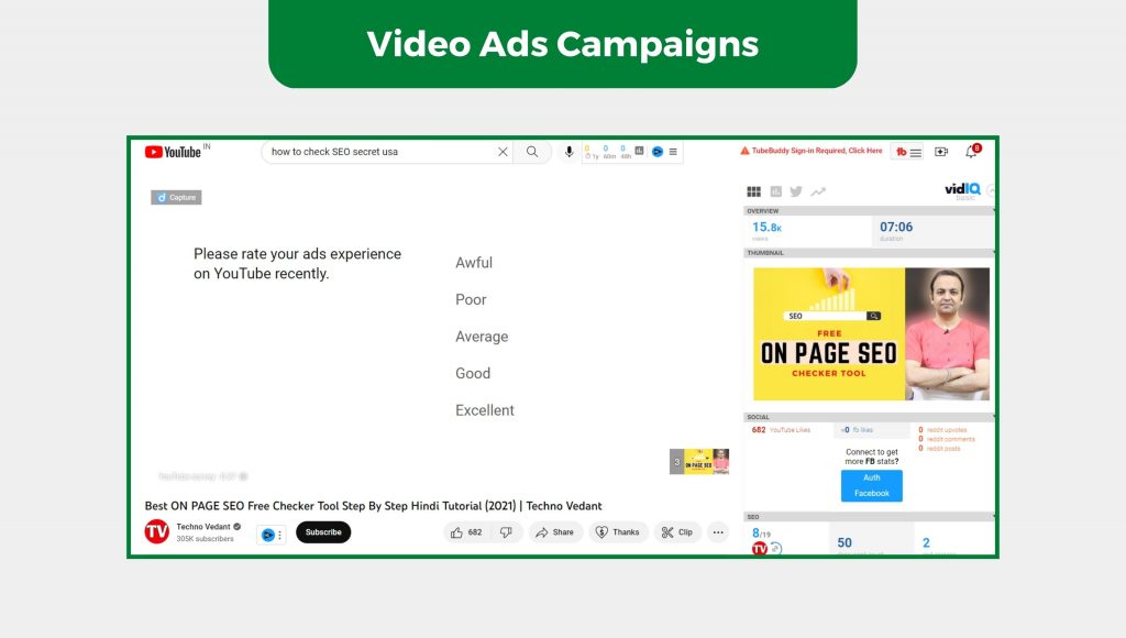 Video Ads Campaign
