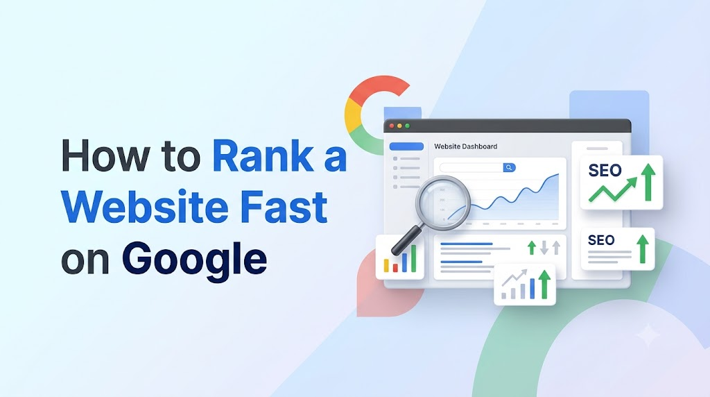 Rank a Website Fast on Google