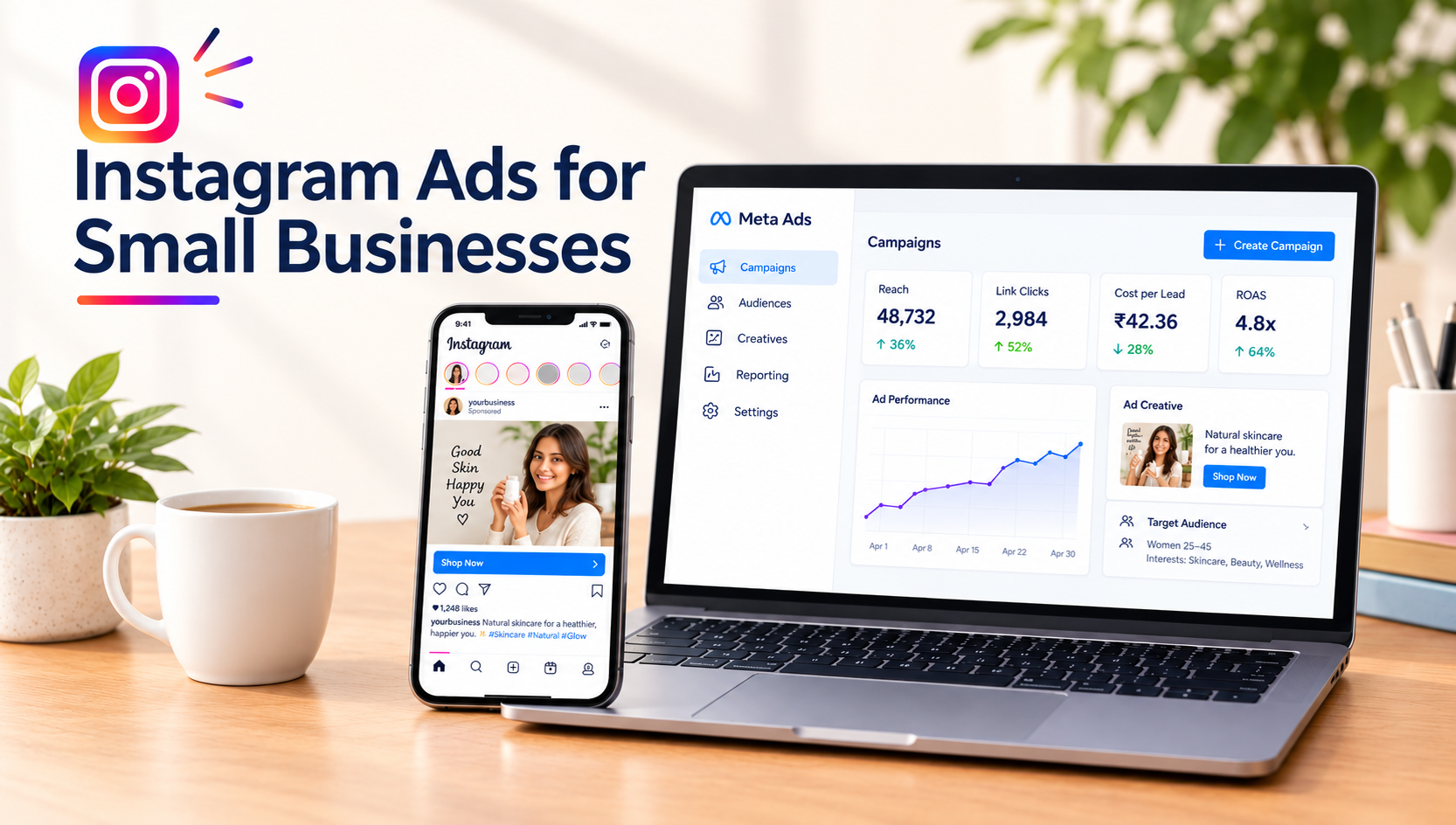 Instagram Ads for Small Businesses
