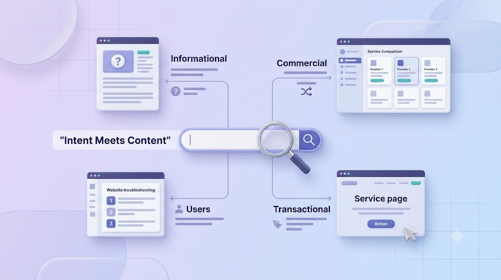 Match Search Intent Before Optimizing Content