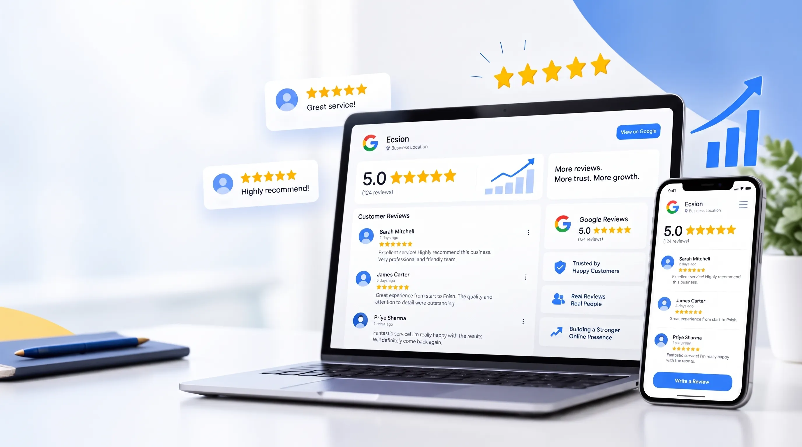 Improve Your Google Rating