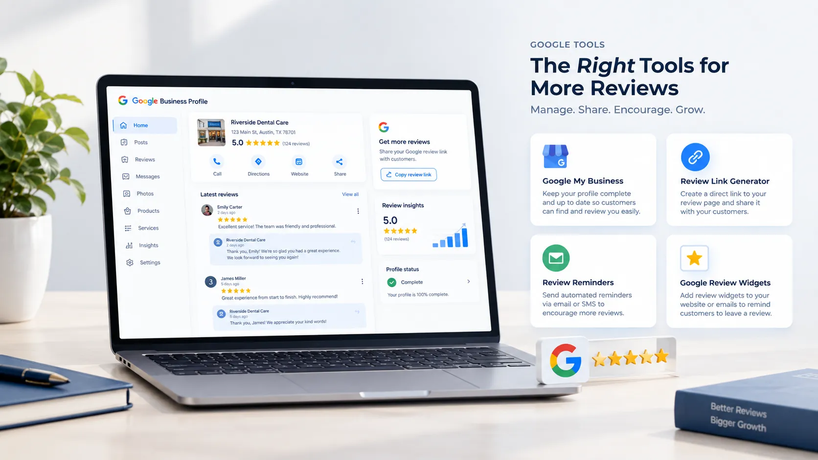 Tools That Make It Easier to Improve Your Google Rating