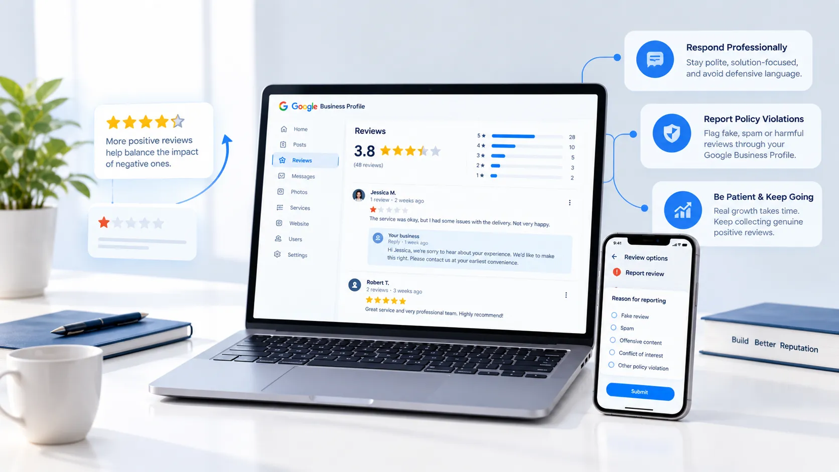 Negative Reviews Dragging Your Rating Down