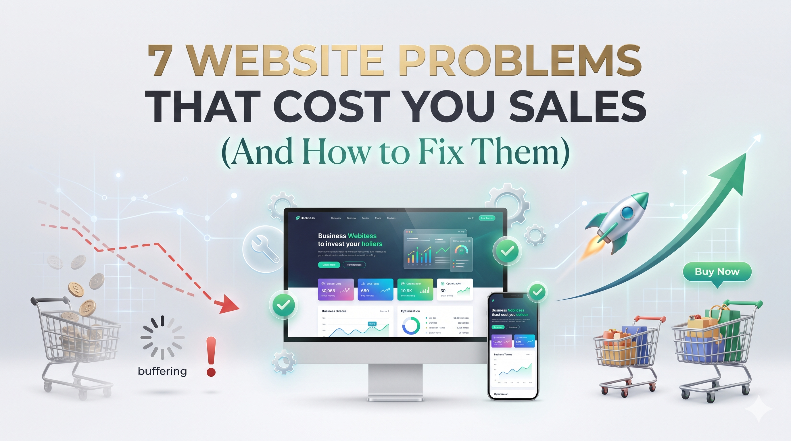 Website Problems That Cost You Sales