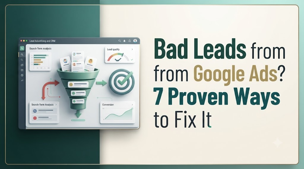 Bad Leads from Google Ads