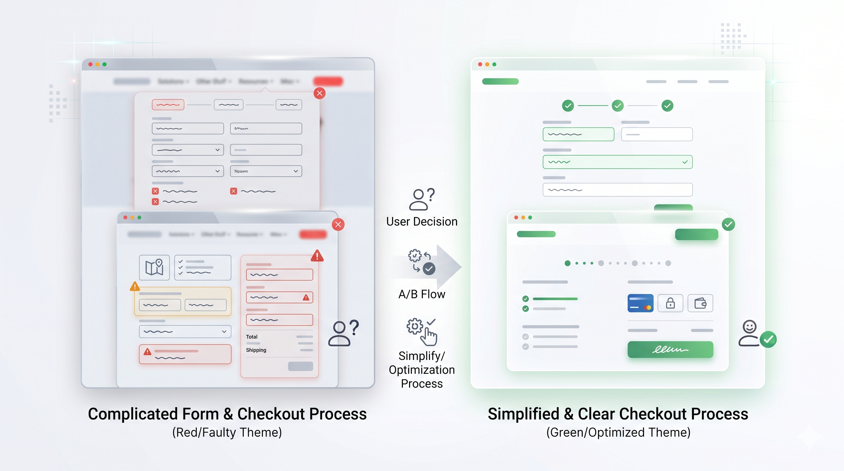 Complicated Contact Forms