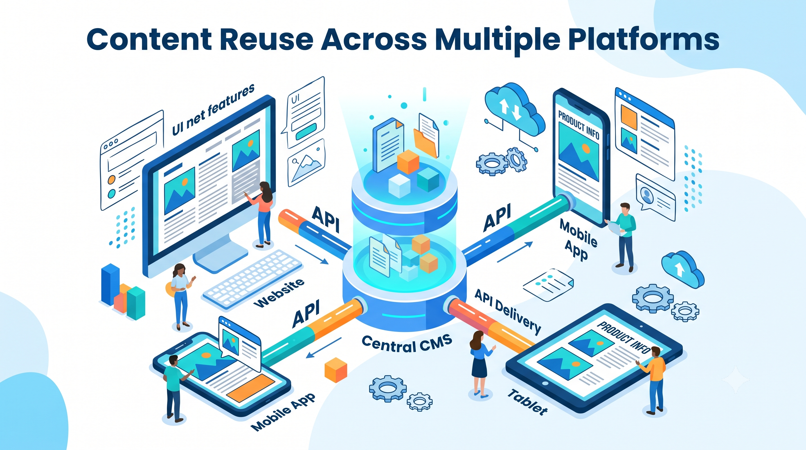 Content Reuse Across Multiple Platforms
