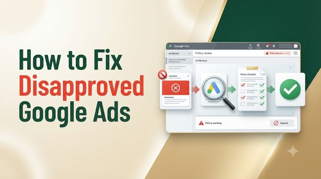 Disapproved Google Ads
