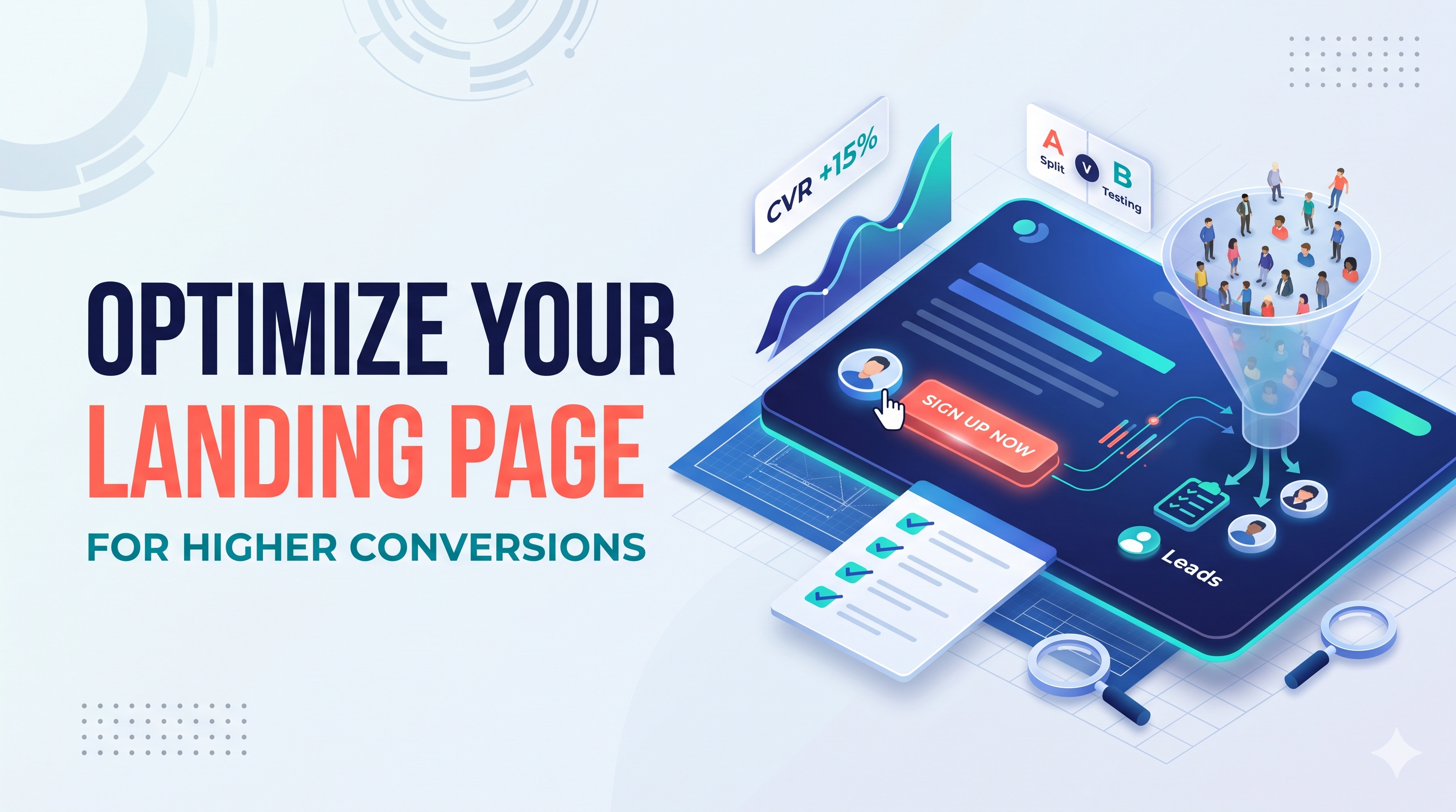 Improve Landing Page Conversion Rate