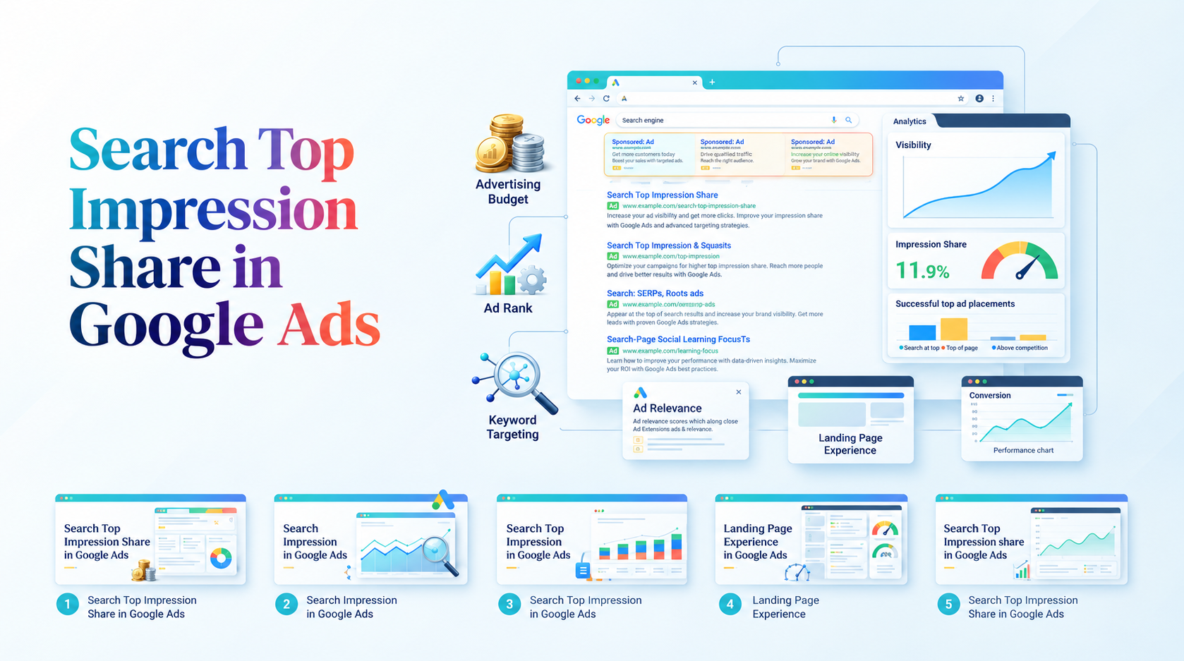 Improve Search Top Impression Share