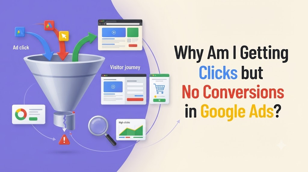 Google Ads Clicks but No Conversions