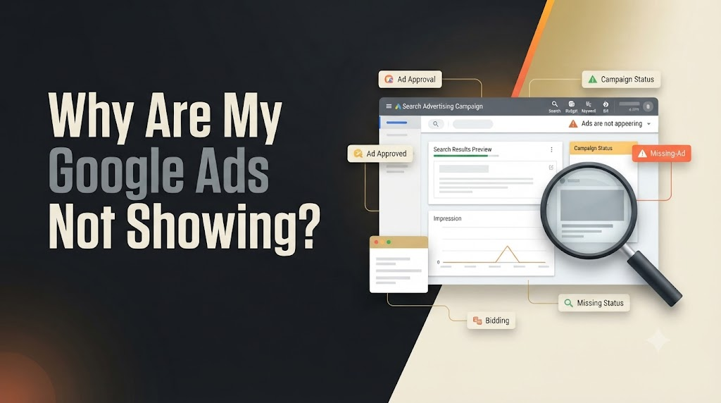 Google Ads Not Showing