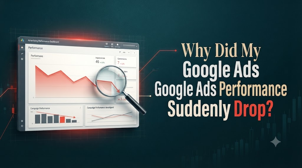 Google Ads Performance Drop
