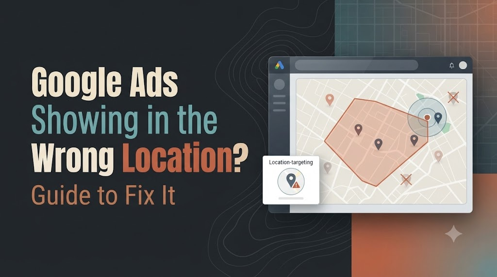 Google Ads Showing in the Wrong Location
