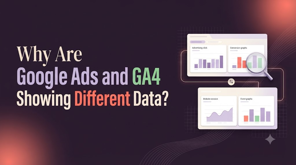 Google Ads and GA4 Showing Different Data