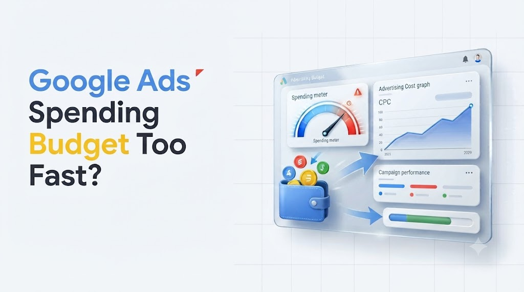 Google Ads Spending Budget Too Fast